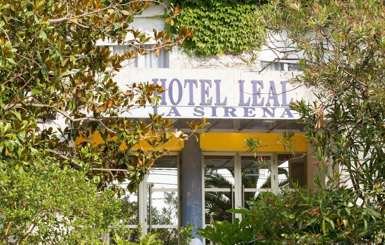 Hotel Leal - La Sirena Villanueva De Arosa Esterno foto